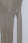 Marc Le Bihan Center-seam T-shirt 2869 Series MLB-2869-DLH TILLEUL Light green yellow